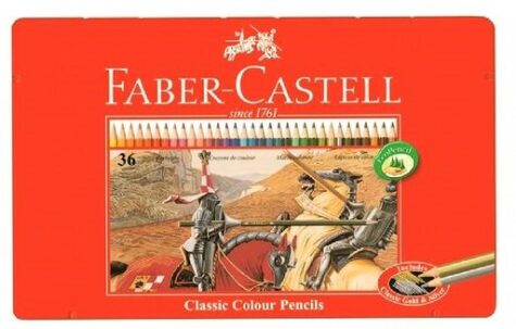 FABER CASTELL COLOR PENCILS