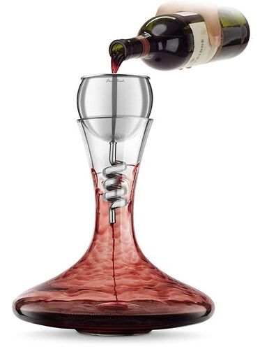 FINAL TOUCH WINE DECANTER