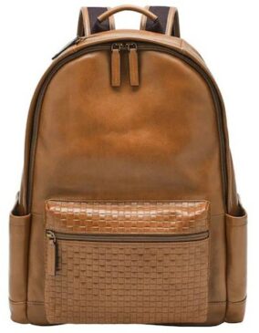 FOSSIL LEATHER BACKPACK