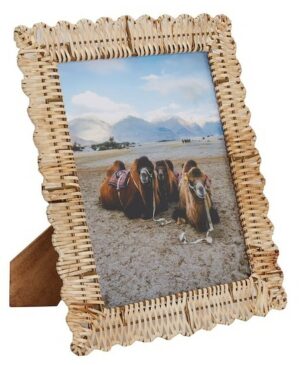 FRAME CENTRAL HOME BETTER GIFTS WOVEN COPPER