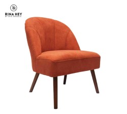 FURNITURE TREND 2023 ACCENT CHAIR RINA NAY ORANGE
