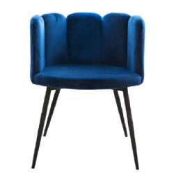 FURNITURE TREND 2023 CCENT CHAIR RINA HAY BLUE
