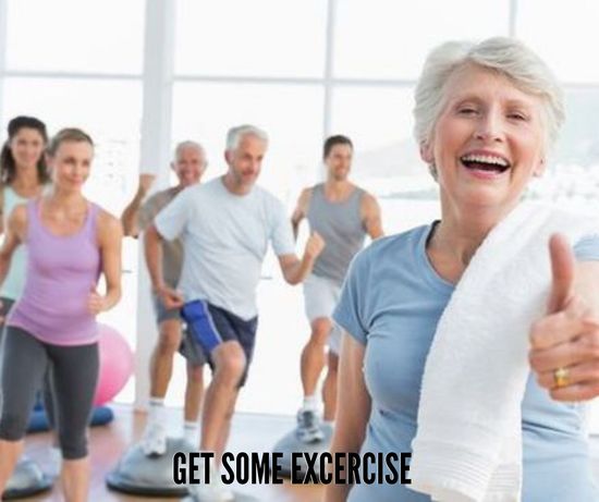 GET SOME EXERCISE 1