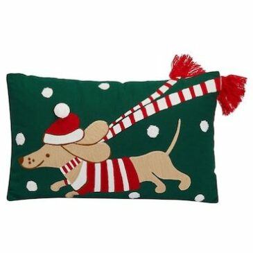 GREEN CENTRAL HOME BETTER GIFT DOG CUSHION