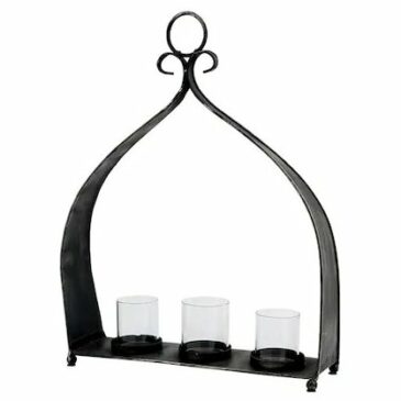 GREY CHIC REPUBLIC CANDLE HOLDER