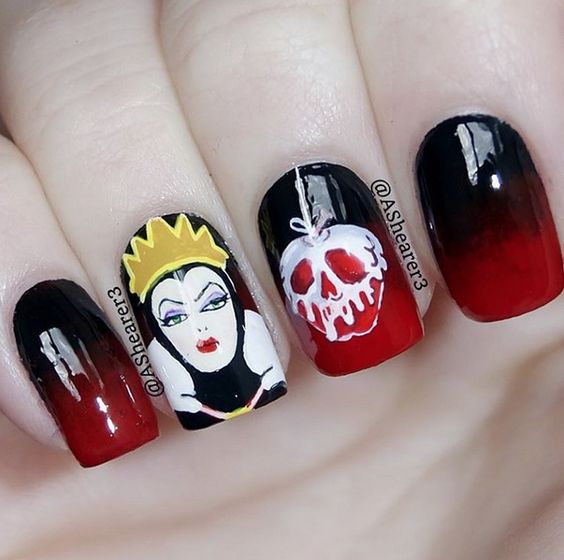 Halloween Nail Paint Pict 2