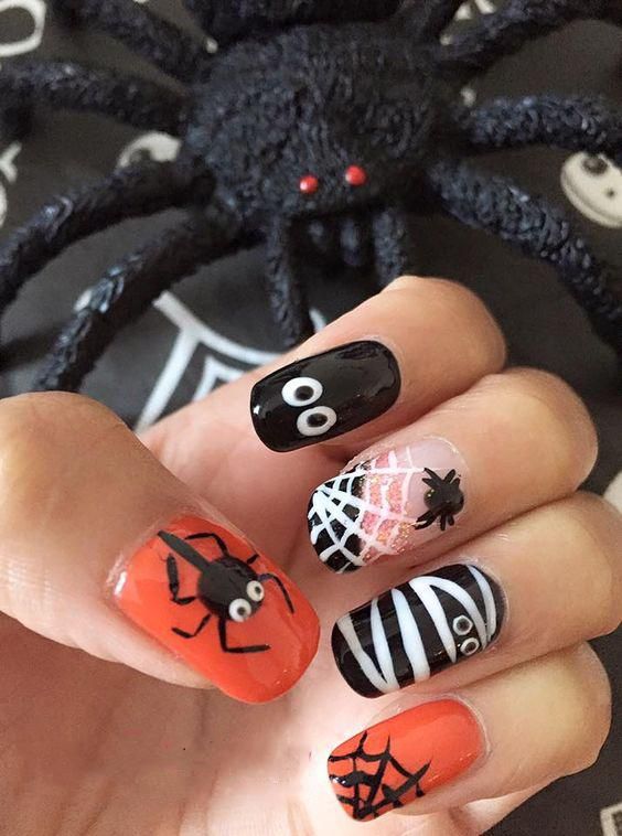 Halloween Nail Paint Pict 3