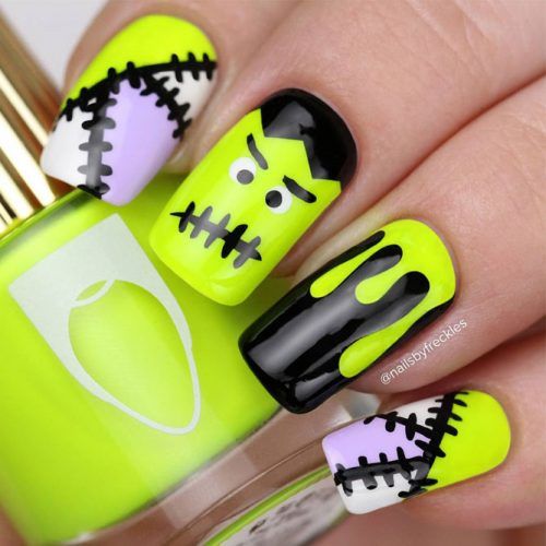 Halloween Nail Paint Pict 5