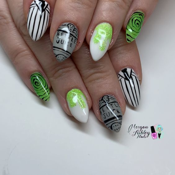 Halloween Nail Paint Pict 6