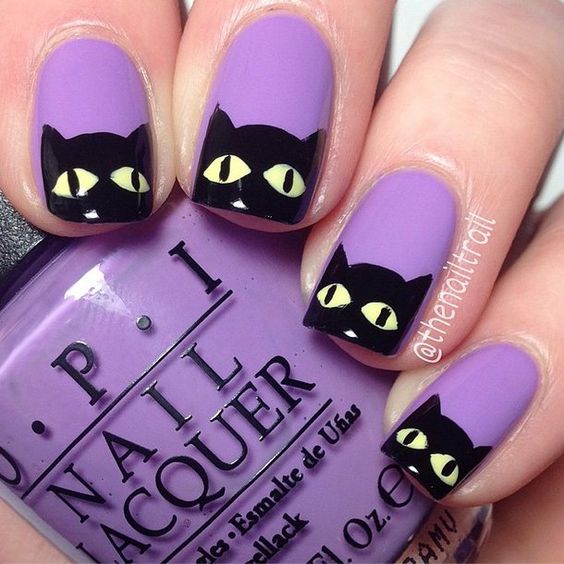 Halloween Nail Paint Pict 9