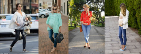 JEANS + BLOUSE ALL
