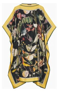 JIM THOMPSON BLK SONG BIRD DRESS