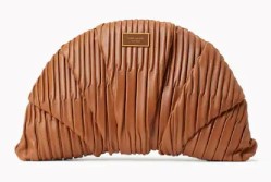 KATE SPADE NEW YORK Patisserie 3d Croissant Clutch RED