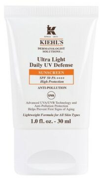 KIEHL'S Ultra Light Daily UV Defense SPF 50 PA++++ Anti-Pollution