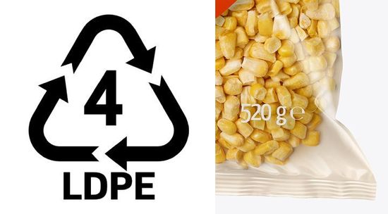 LDPE 4 & FROZEN FOOD PLASTIC BAG