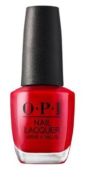 MALE MANICURE ITEM 6 OPI RED