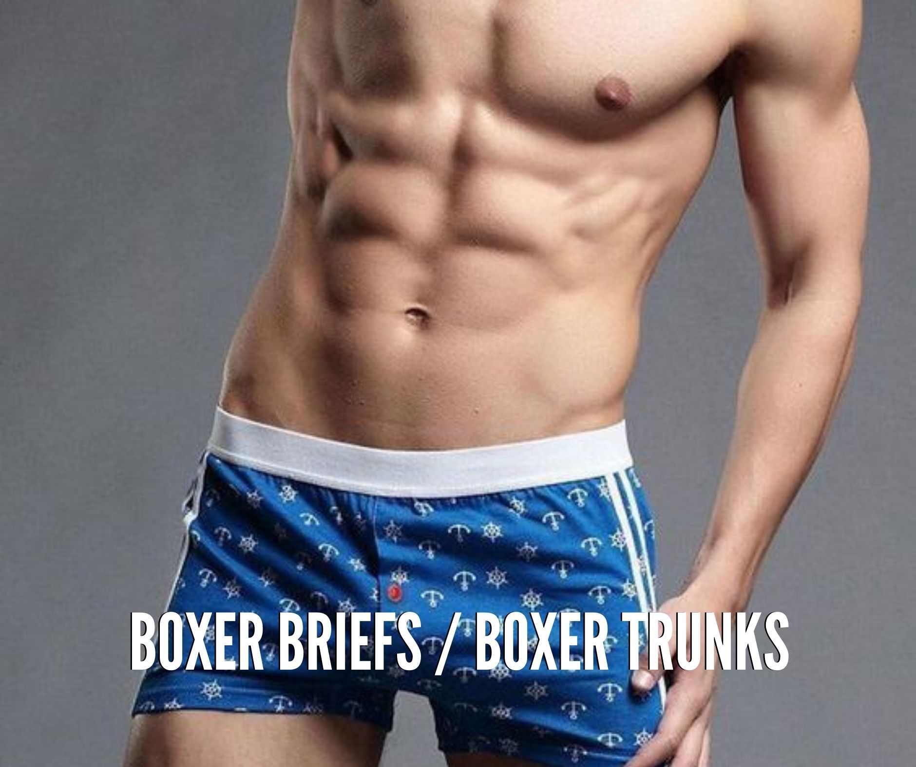 Men's Underwear Boxer Briefs