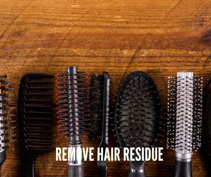 NY Home Cleaning HAIR RESIDUE