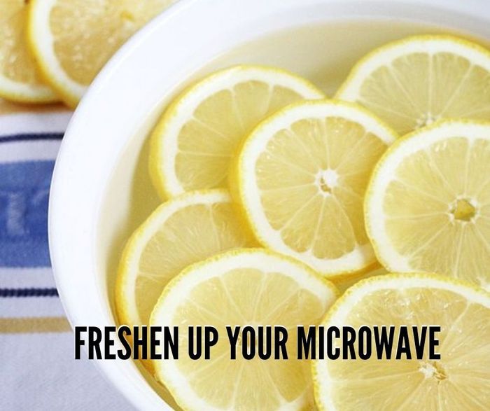 NY Home Cleaning MICROWAVE