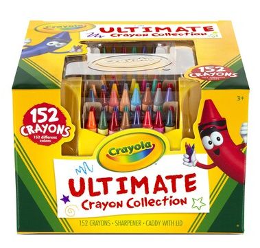 New Mommy Chapter 2 Item 12 CRAYOLA COLORS