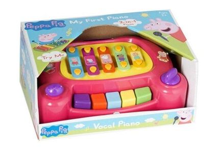 New Mommy Chapter 2 Item 17 PEPPA PIG PIANO