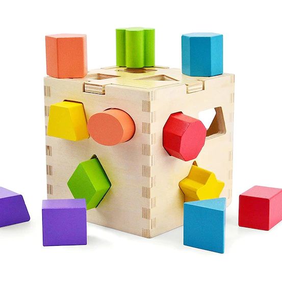 New Mommy Chapter 3 Item 12 WOODEN TOY BLOCKS