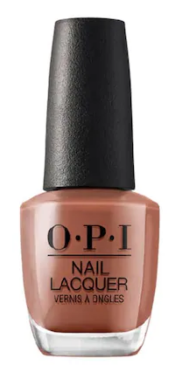 OPI CHOCOLATE MOUSSE BROWN