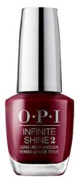 OPI RED WINE FOR SQUOVAL NAILS