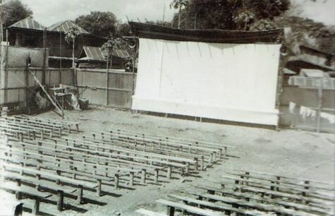 OUTDOOR MOVIE IN THE PAST