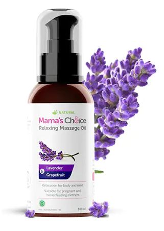 PAMPER MOM ITEM 2 MAMA'S CHOICE MASSAGE OIL