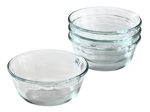 PYREX CREME BULE CUP