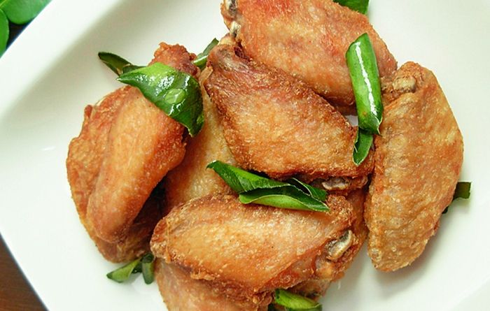 Party Food Fried Chicken Wing