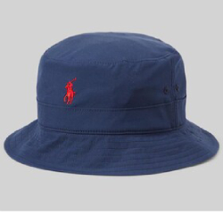 Polo Ralph Lauren HAT The Earth Polo Packable Bucket Hat