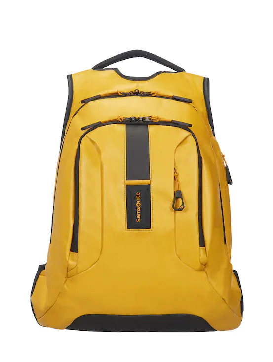 SAMSONITE-Yellow-Backpack