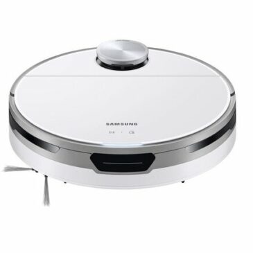 SAMSUNG Jet Bot Robot LiDAR Sensor WHITE