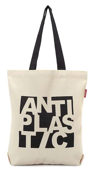 SAVE THE EARTH ITEM 14 CENTRAL LOVE THE EARTH ANTI PLASTIC BAG
