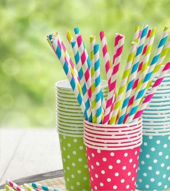 SAVE THE EARTH PAPER STRAWS 4