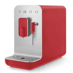 SMEG COFFEE MACHINE RED