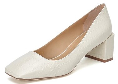 STACCATO WHITE HEELS