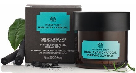 THE BODY SHOP CHARCOAL MASK