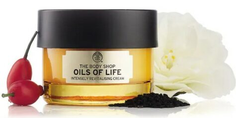 THE BODY SHOP OIL OF LIFE