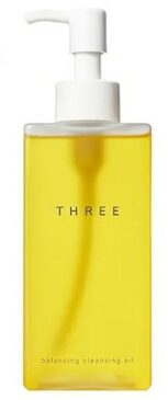 THREE CLEANSING OIL