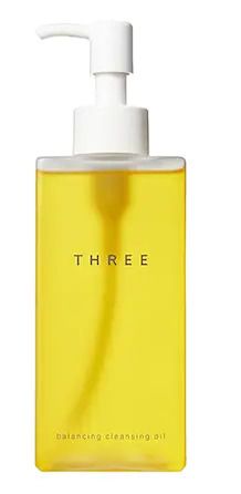 THREE CLEANSING OIL