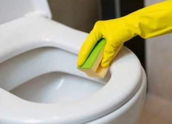 TOILET CLEANING