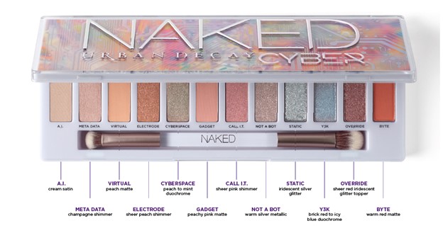 Urban Decay NAKED Cyber 2
