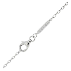 VALENTINE GIFTS FOR HIM REVEN WHITE GOLD NECKLACE