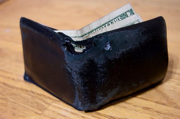 Wallet How to 1 worn out