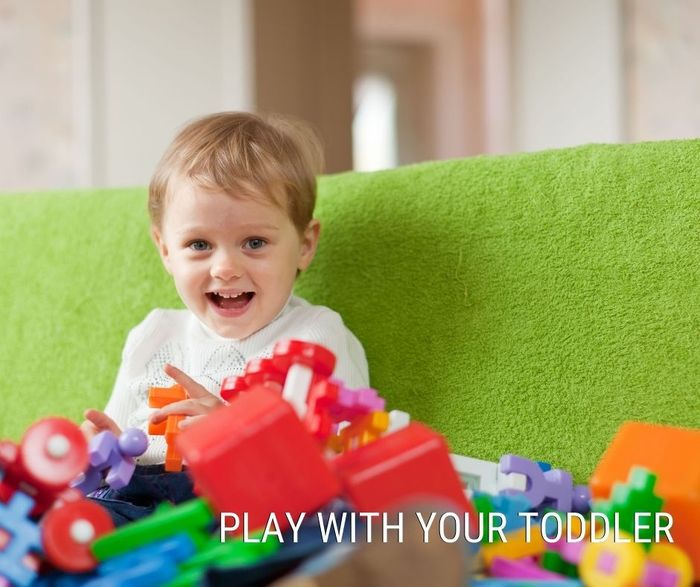 play with toddler