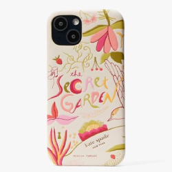 KATE SPADE NEW YORK เคสโทรศัพท์ Storyteller Secret Garden Printed Phone 13 Case