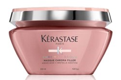 KÉRASTASE มาส์กสูตรเข้มข้นดูแลผมทำสี ฟื้นบำรุงล้ำลึก - Chroma Absolu Masque Chroma Filler PINK